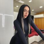 Nicki Nicole Instagram - sabes soy una diabla que tu alma se lleva