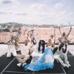 Nicki Nicole Instagram - PARIS 🇫🇷🥺 inolvidable el cariño y el amor que recibí! mi ALMA es parte de ustedes. Los amo 💕 Lollapalooza, Paris