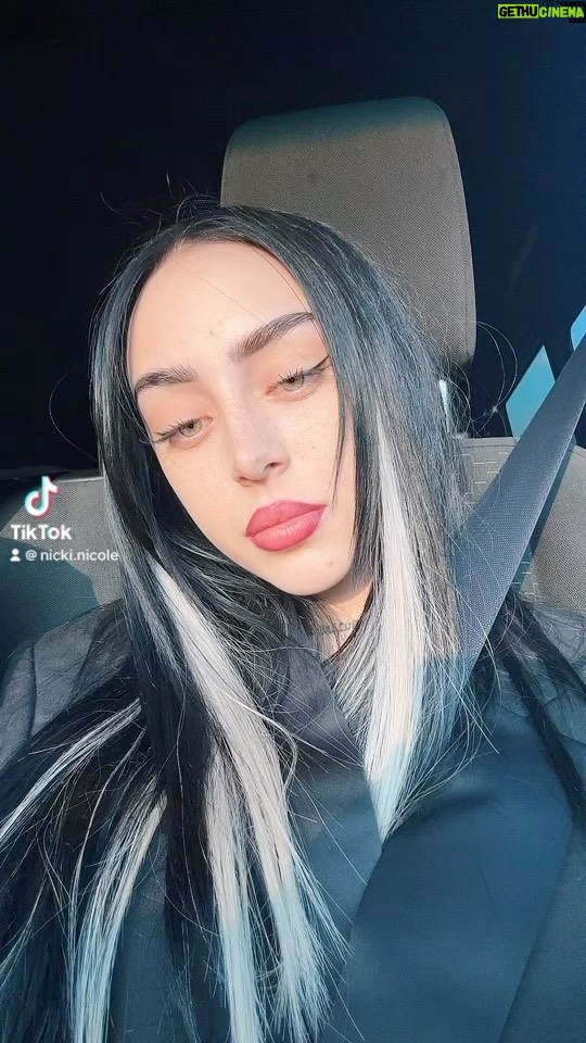Nicki Nicole Instagram - mi cora obsesionaoooo tu me gustas demasiao