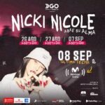 Nicki Nicole Instagram - La ÚLTIMA FECHA para abrirles mi Alma 🤍 Nos vemos el 8 de septiembre en el último @movistararenaar para darle cierre a esto que está siendo inolvidable. No veo la hora de estar ahí con ustedes para cantar ALMA todos juntos por cuarta vez 🔼 💳 Entradas a la venta mañana 16hs, el link va a estar en mis historias. Todos los medios de pago habilitados. #ALMA