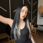 Nicki Nicole Instagram - asique di disparaaaa apúntame y dispara