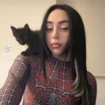 Nicki Nicole Instagram - jejejeee 🕷️🕷️🕷️🕷️