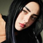 Nicki Nicole Instagram - sabes soy una diabla que tu alma se lleva