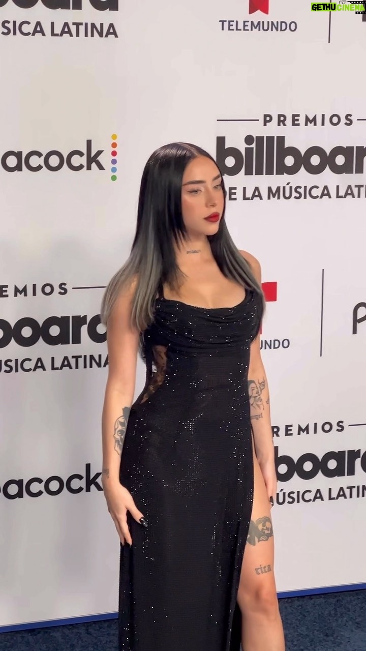 Nicki Nicole Instagram - @latinbillboards @billboard @billboardlatin