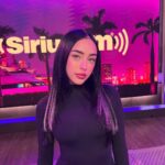 Nicki Nicole Instagram - en casaaa @siriusxm 💕💕💕💕💕💕💕💕💕 Miami, Florida