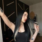 Nicki Nicole Instagram - asique di disparaaaa apúntame y dispara
