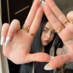 Nicki Nicole Instagram - asique di disparaaaa apúntame y dispara