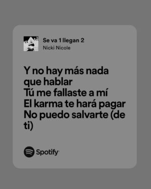 Nicki Nicole Instagram - ALMA