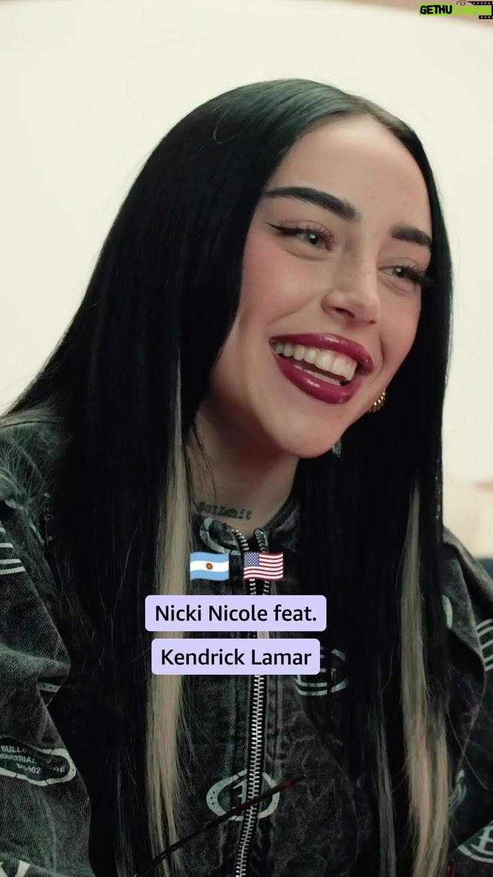 Nicki Nicole Instagram - 🚨 Paren todo. @nicki.nicole nos cuenta qué artistas latinos cree que serán the future in music y sus fav collabs entre diferentes países. What do you think about this? 🤔 #TheFutureIsOurs