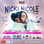 Nicki Nicole Instagram - LO QUE UN DÍA FUE UN SUEÑO HOY ES REALIDAD, UNA NOCHE MÁGICA EN DONDE MIENTRAS ESTABA CANTANDO ME DICEN QUE LA QUINTA FECHA SE AGOTÓ Y QUE AGREGAMOS UNA SEXTA ESTE 19 DE OCTUBRE, NUNCA PENSÉ QUE IBA A SENTIR DOBLE FELICIDAD, VA, TRIPLE PORQUE GANO ARGENTINA ENCIMA. GRACIAS POR LA NOCHE DE HOY Y POR TODA LA MAGIA QUE GIRA AL REDEDOR DE ALMA ❤️‍🔥 NOS VEMOS MAÑANA EN EL CUARTO MOVISTAR 😍 HOY, VIERNES 3 PM VENTA GENERAL 😎💕 📸: @mazza.ph
