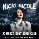 Nicki Nicole Instagram - MI GENTE DE ESPAÑAAAAA🇪🇸😍 CONTANDO LOS DIAS PARA VERNOS EN EL WIZINK Y EL SANT JORDI ♥️ LOS AMO CON TODO MI CORAZÓN💝💝💝 vas a venir si o no? 🎫TICKETS: https://www.ticketmaster.es/search?keyword=nickinicole España