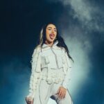 Nicki Nicole Instagram - EL ÚLTIMO SHOWWW DEL AÑOOOooO ❤️‍🔥 GRACIAS POR LA NOCHE MARAVILLOSA QUE ME HICIERON VIVIR, Y GRACIAS POR ACOMPAÑARME EN ESTE AÑO TAN ESPECIAL, LOS AMO DEMASIADOOoOoO 📸@mazza.ph 📸 @jesspraznik Movistar Arena Argentina