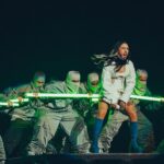 Nicki Nicole Instagram - EL ÚLTIMO SHOWWW DEL AÑOOOooO ❤️‍🔥 GRACIAS POR LA NOCHE MARAVILLOSA QUE ME HICIERON VIVIR, Y GRACIAS POR ACOMPAÑARME EN ESTE AÑO TAN ESPECIAL, LOS AMO DEMASIADOOoOoO 📸@mazza.ph 📸 @jesspraznik Movistar Arena Argentina