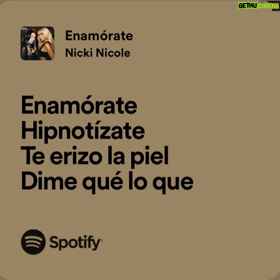 Nicki Nicole Instagram - te amo 2023 <3333