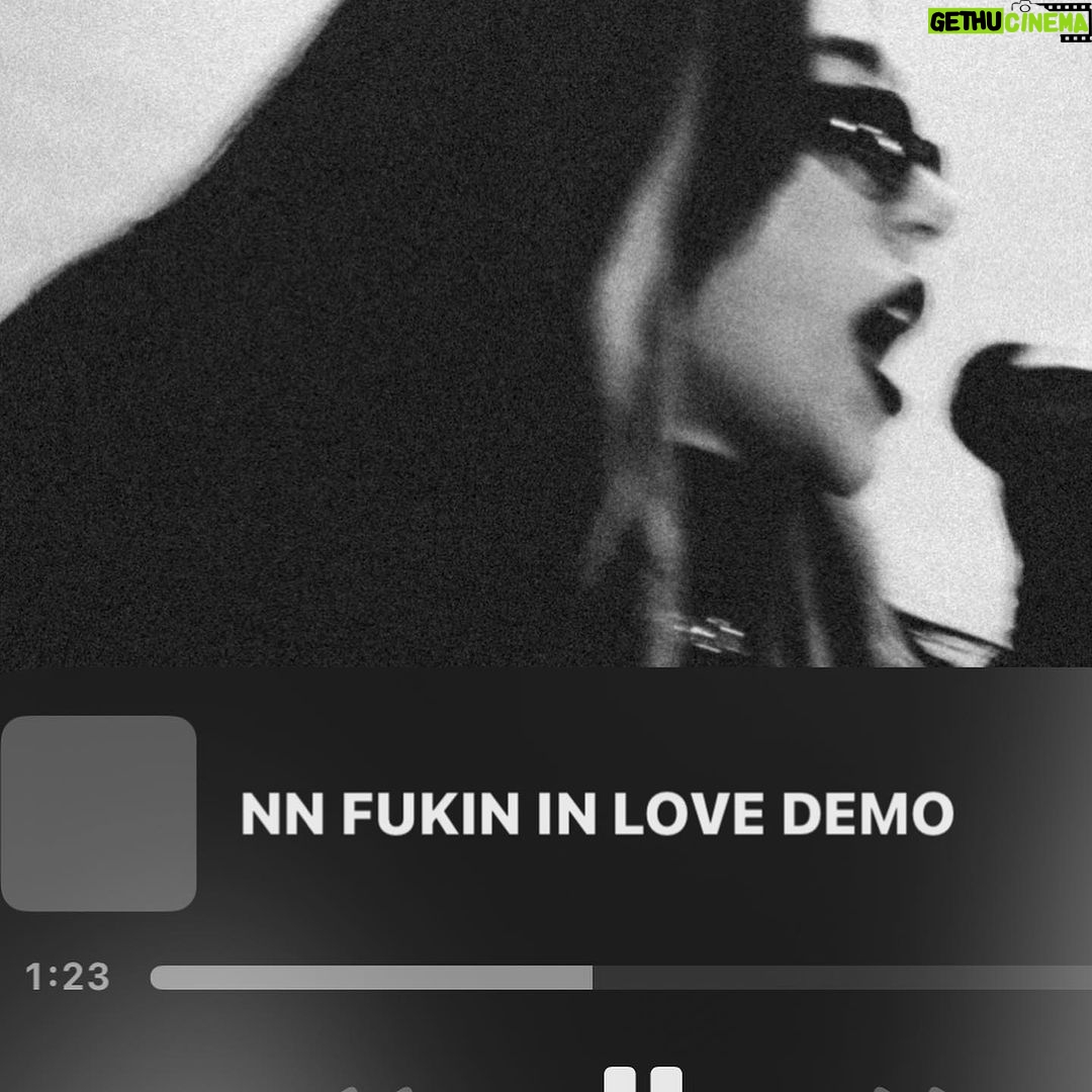 Nicki Nicole Instagram - te amo 2023 <3333