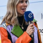 Nicki Shields Instagram - True story! 😆 Anyone else get the fear just before public speaking or a presentation at work? But I think that’s why I love it… Keeps me on my toes and always thinking 🧠🧐🎤💖 #motorsport #presenter #livetv #formulae #pitlane #sustainability #womeninstem