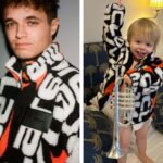 Nicki Shields Instagram - SWIPE to decide who wore it better? 😜 ➡️➡️ I’m sure there’s a joke about blowing your own trumpet in here somewhere but I’m too tired to work it out! 😂🎉 Both @landonorris and Lando S rocking the new @reiss @mclaren collection. With the news about @charlottetilbury joining @f1academy, I am loving the direction these new partnerships in motorsport are heading. Here come the girls Loved last night and catching up with all my motorsport buddies. You’re all awesome! #mclaren #reiss #motorsport #f1 #fe #f1academy #landonorris