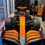 Nicki Shields Instagram - SWIPE to decide who wore it better? 😜 ➡️➡️ I’m sure there’s a joke about blowing your own trumpet in here somewhere but I’m too tired to work it out! 😂🎉 Both @landonorris and Lando S rocking the new @reiss @mclaren collection. With the news about @charlottetilbury joining @f1academy, I am loving the direction these new partnerships in motorsport are heading. Here come the girls Loved last night and catching up with all my motorsport buddies. You’re all awesome! #mclaren #reiss #motorsport #f1 #fe #f1academy #landonorris