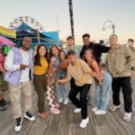 Nicky Andersen Instagram – I choreographed my first GLOBAL COMMERCIAL📺😍 … & it was for SAMSUNG/ GOOGLE

Such a dream come true to work with these talented dancers. 
@itsslavik @_aubreyfisher @enola.bedard @sydneymosss @charleymar @isaiah_southall @daynesempert @kiki.okubo ⚡️ 

Directed by @waltbecker3 

Thank you @alyssarenard & @msaagency for being the best✍🏽 Santa Monica Pier