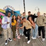 Nicky Andersen Instagram - I choreographed my first GLOBAL COMMERCIAL📺😍 … & it was for SAMSUNG/ GOOGLE Such a dream come true to work with these talented dancers. @itsslavik @_aubreyfisher @enola.bedard @sydneymosss @charleymar @isaiah_southall @daynesempert @kiki.okubo ⚡️ Directed by @waltbecker3 Thank you @alyssarenard & @msaagency for being the best✍🏽 Santa Monica Pier
