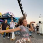 Nicky Andersen Instagram - I choreographed my first GLOBAL COMMERCIAL📺😍 … & it was for SAMSUNG/ GOOGLE Such a dream come true to work with these talented dancers. @itsslavik @_aubreyfisher @enola.bedard @sydneymosss @charleymar @isaiah_southall @daynesempert @kiki.okubo ⚡️ Directed by @waltbecker3 Thank you @alyssarenard & @msaagency for being the best✍🏽 Santa Monica Pier
