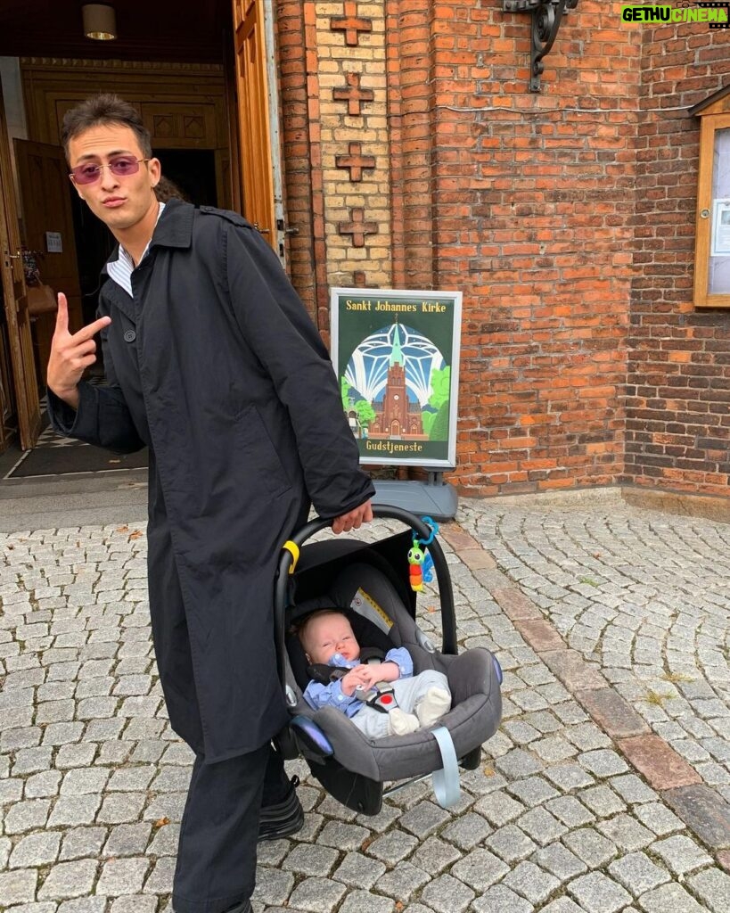 Nicky Andersen Instagram - Uncle Nicky in da house 👼😎 Copenhagen