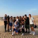 Nicky Andersen Instagram - Thankful for having these beautiful people in my life. @nowunited Abu Dhabi, United Arab Emirates