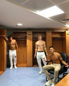 Nicky Andersen Instagram - Just boys being boys Dubai, United Arab Emirates