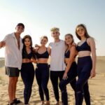 Nicky Andersen Instagram – THEY are Golden <3 @nowunited Dubai Desert