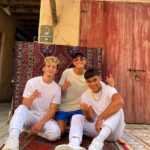 Nicky Andersen Instagram - A whole new wørld hehe Al Seef Heritage Hotel Dubai