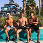 Nicky Andersen Instagram - Always a great time hanging & working with these two 🤟🏽 Lagunawaterpark