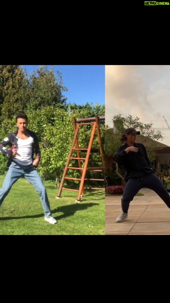 Nicky Andersen Instagram - My brother @kensanjose hit me up with this awesome idea of creating this piece together 🔥🌍⁣⁣ ⁣⁣ Crazy how I remember watching your YouTube videos from my home in Denmark, and now I get to create with you! Mad love✨ #choreography #rockstar #dance