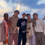 Nicky Andersen Instagram – Saudi Arabia 🇸🇦✨What a beautiful place  #choreographer
