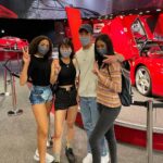 Nicky Andersen Instagram - What a lovely day today was <3 @ferrariworldabudhabi @yasisland @nowunited Ferrari World Yas Island, Abu Dhabi