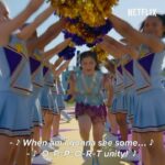 Nicky Andersen Instagram – My 1st @netflix movie as the associate choreographer has just released a preview😍 
– also my 1st time working on a cheerleading number. It was so much fun! 🎨

Big shoutout to my mentor @jamizzi for bringing me on board. You are a true genius and absolutely honored to work for you as always. S/O to our amazing assistant choreographer @amvndamay for being the best ever💛 

Produced by @neilmeron 
Directed by @tamradavis1

Coming out 12th of August 🎥 Netflix