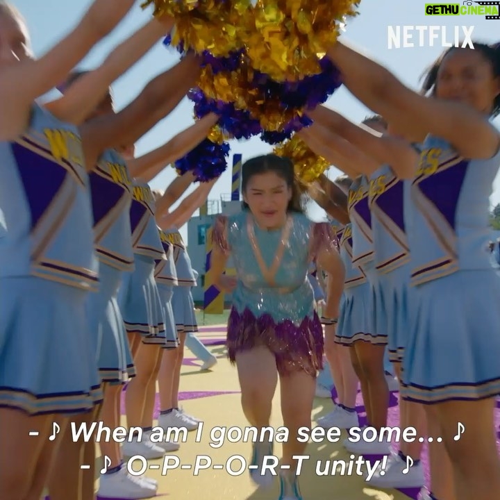 Nicky Andersen Instagram - My 1st @netflix movie as the associate choreographer has just released a preview😍 - also my 1st time working on a cheerleading number. It was so much fun! 🎨 Big shoutout to my mentor @jamizzi for bringing me on board. You are a true genius and absolutely honored to work for you as always. S/O to our amazing assistant choreographer @amvndamay for being the best ever💛 Produced by @neilmeron Directed by @tamradavis1 Coming out 12th of August 🎥 Netflix