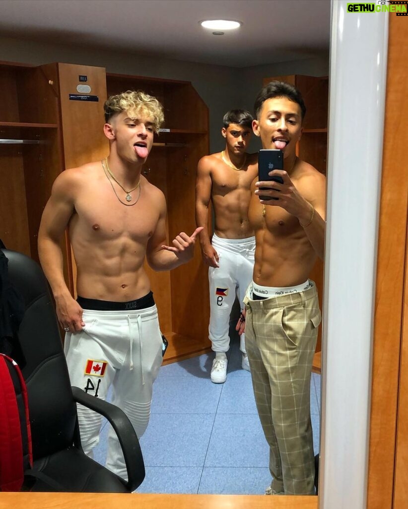Nicky Andersen Instagram - Just boys being boys Dubai, United Arab Emirates