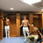 Nicky Andersen Instagram – Just boys being boys Dubai, United Arab Emirates