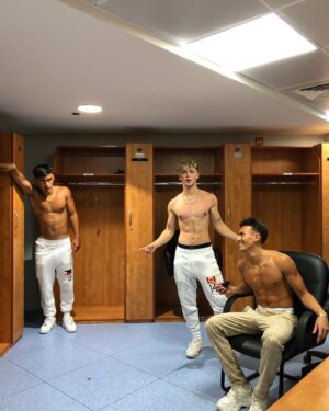 Nicky Andersen Instagram - Just boys being boys