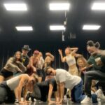 Nicky Andersen Instagram – So how’s rehearsals going? 
– here’s our answer 😎 

Credit: @thequickstyle