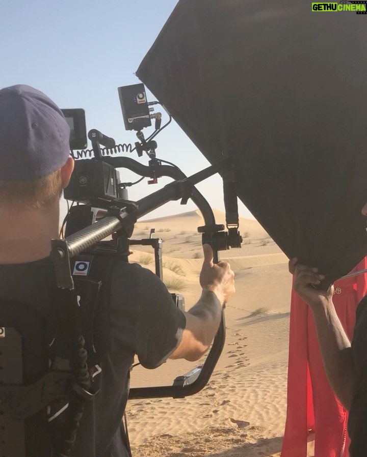 Nicky Andersen Instagram - THEY are Golden <3 @nowunited Dubai Desert