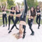 Nicky Andersen Instagram - Whenever we have some free time we always try to make some dance videos 🥰 @nowunited #choreographer Dubai, United Arab Emirates