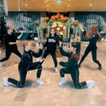 Nicky Andersen Instagram - Whenever we have some free time we always try to make some dance videos 🥰 @nowunited #choreographer Dubai, United Arab Emirates