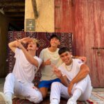Nicky Andersen Instagram - A whole new wørld hehe Al Seef Heritage Hotel Dubai