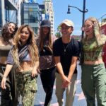 Nicky Andersen Instagram - We back <33 Hollywood Walk of Fame