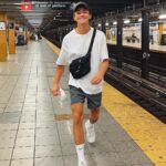 Nicky Andersen Instagram - Choo Choo🚂 New York Subway