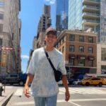 Nicky Andersen Instagram - Celebrating my birthday in NYC🎂🎈 New York City