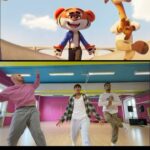Nicky Andersen Instagram - Excited to share the behind the scenes of the animation film “The Meeps”, which I had the honor of choreographing and dancing in 🎥 The amount of creativity that is being put into animations just amazes me & and I can’t thank my incredible dancers enough for sharing the floor and vision with me💫 Dancers @nicklasmilling @luc_andr3 @helene.duch @laura_thanning @alfabebber Director @ostaphylas 2 oaks productions Producer Legendary Simon Fuller Lead singer // Axel @lamar_hype #choreography #behindthescenes #nickyandersenchoreography #dance