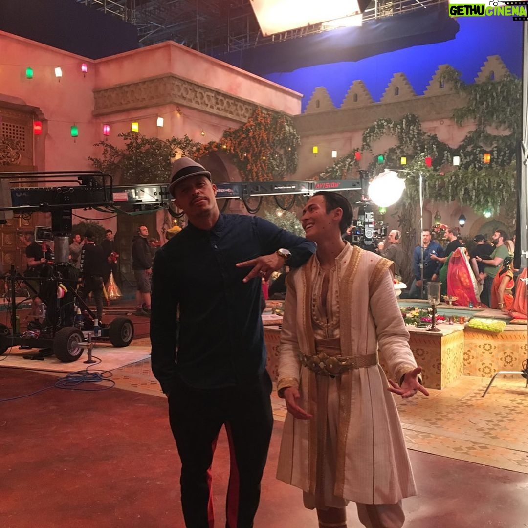 Nicky Andersen Instagram - One year ago my life changed 🧞♂️... All due to this amazing man @jamizzi ✨ Back in 2017 I heard about an Aladdin audition in London. I had no agency, and had never worked abroad.. all I had was a few YouTube videos - Unfortunately I couldn’t make it to the audition, because I was going on a family trip in Thailand, but I still figured I would take the chance and send a link to an agency called @rndcreatives hoping that it would be handed to Jamal who was choreographing. It was a long shot, since it was a world wide audition with thousands of applicants.. Somehow my footage landed in Jamal’s hands and he choose me without seeing me in real life.. I cut my vacation short and takes the first flight to London to work on Aladdin - hence, why my first rehearsal was in a Hawaii shirt (see the last pic)🤣🤦🏽♂️ and the rest is history. Love you Jamal <3 also sending lots of love to my sis @leahhill_dancer, who I got to share this journey with <3 Agrabah