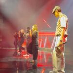 Nicky Andersen Instagram - I love my job! 🥹 A dream of mine came true when I was asked to choreograph the sold out tour for @sclub 💙 It has been an absolute blessing to meet these amazing human beings, and I’m actually really gutted that I won’t be seeing their beautiful smiles on a daily basis - but with that being said I know 50.000+ incredible fans has now experienced their warm hearts on stage, which makes me happy. From the bottom of my heart I love you & thank you @sclub @jo_omeara @msrachelstevens @london_citiboy @misstinaannbarrett & @mrjonathanlee82 🫶 I know this has been a tough journey, but I also you know, that you have a beautiful friend, Paul Cattermole, who is very proud of you 🕊️ A special thanks to the team around: Simon Fuller, @simonellismusic, @pauldomaine @gaylanoon @madeleinebowdenstyle @johnpryer & @bkarkar for creating magic ❤️ #nickyandersenchoreography #sclub O2 Arena London